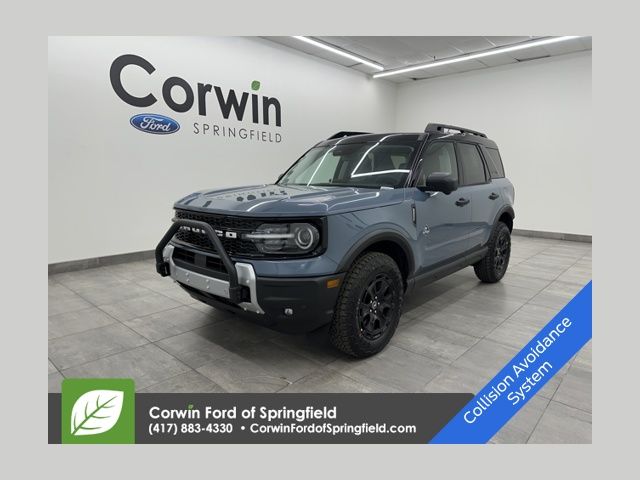 2025 Ford Bronco Sport Outer Banks's photo