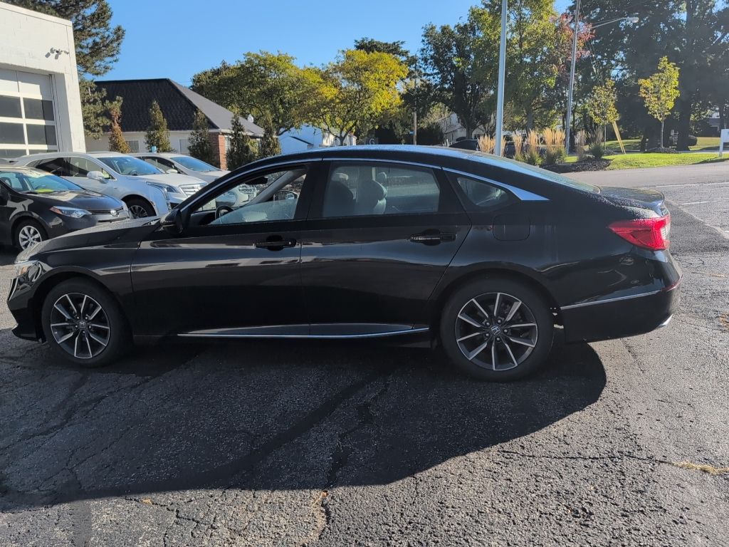 Used 2021 Honda Accord EX-L with VIN 1HGCV1F58MA108908 for sale in Northfield, Minnesota