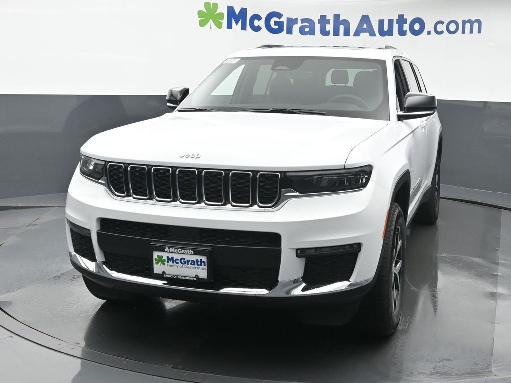 2025 Jeep Grand Cherokee L photo 3