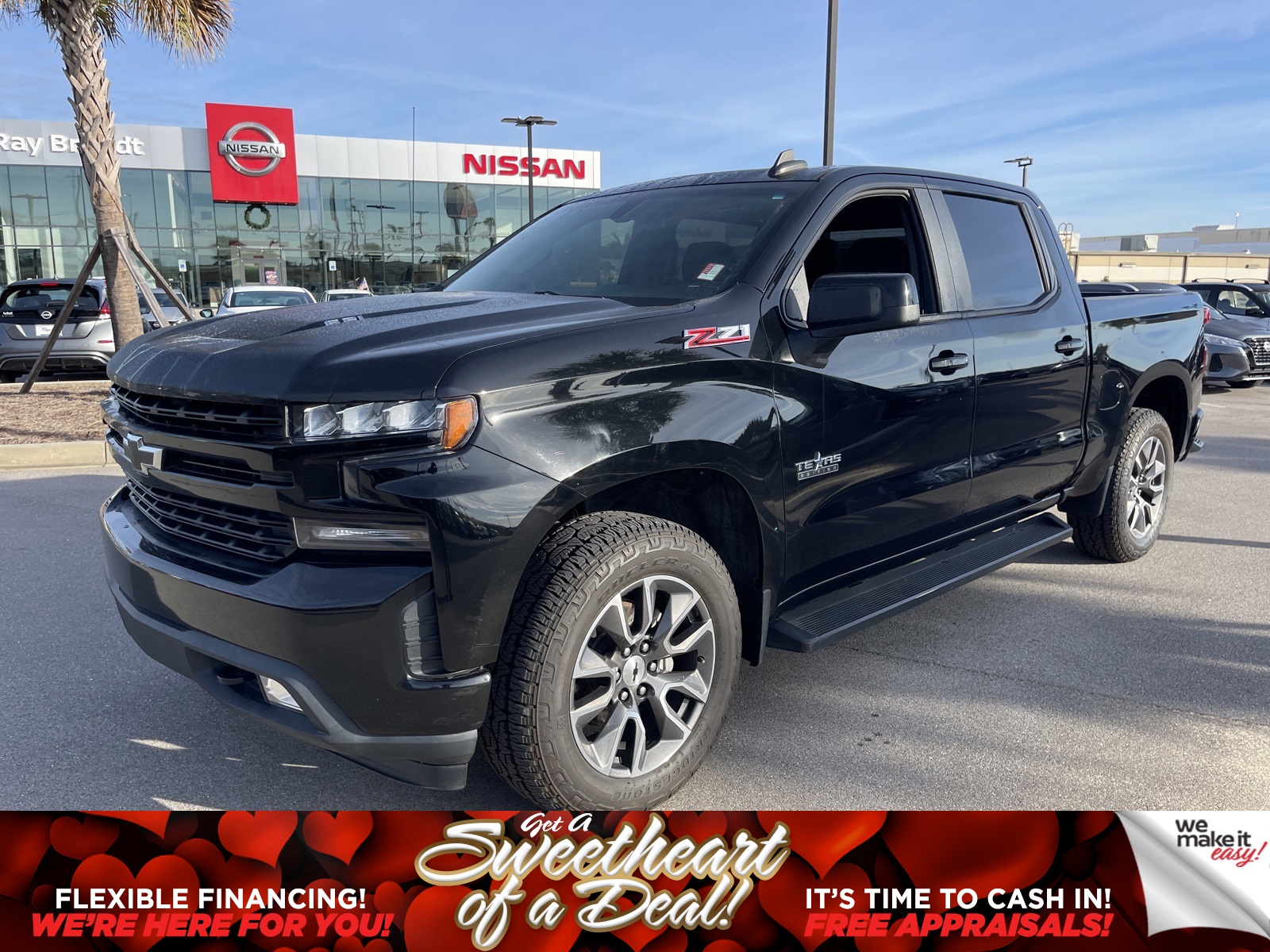 PreOwned 2020 Chevrolet Silverado 1500 RST 4D Crew Cab in D’Iberville