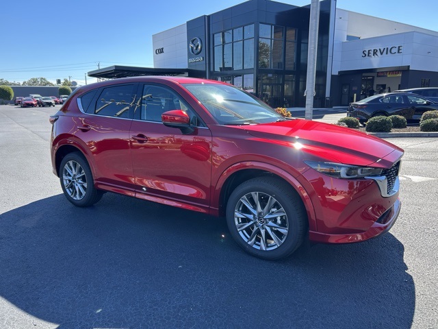 2025 Mazda CX-5 S Premium Plus package's photo