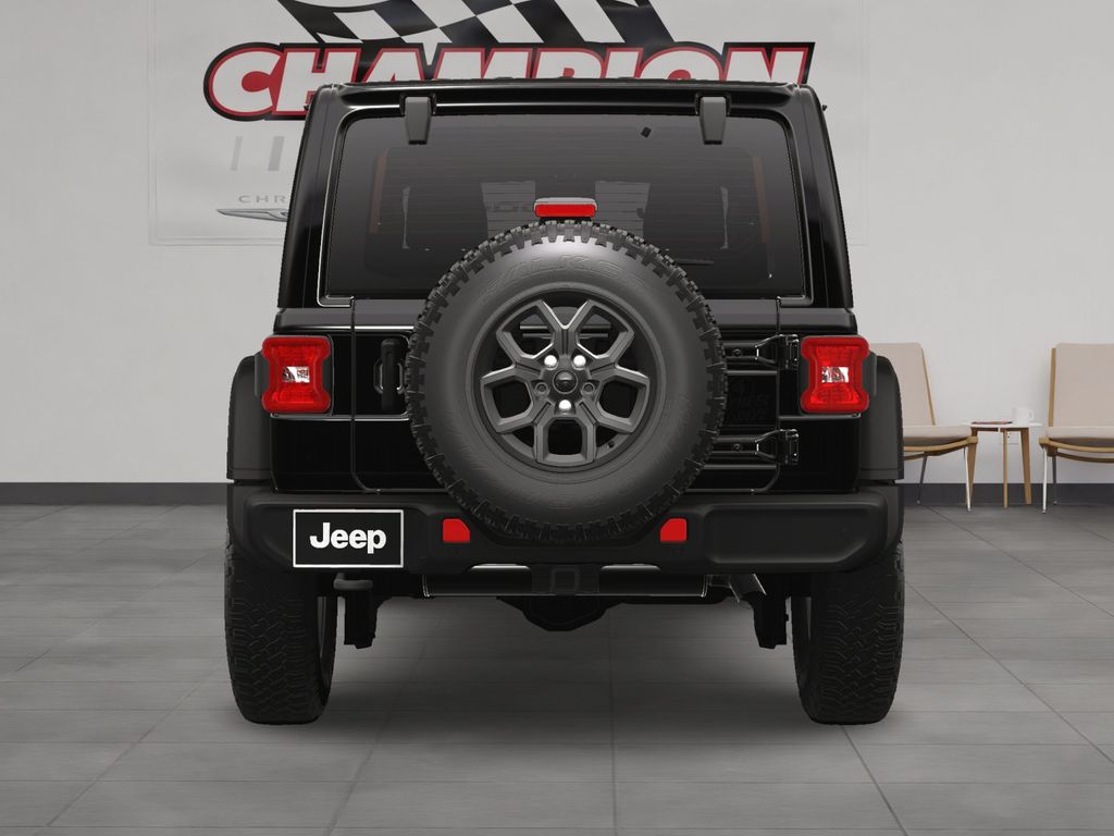 2025 Jeep Wrangler Willys photo 8