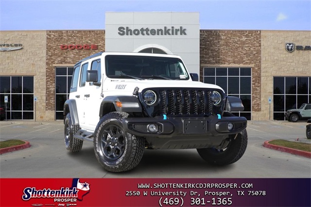 2023 Jeep Wrangler 4xe Willys 4XE's photo