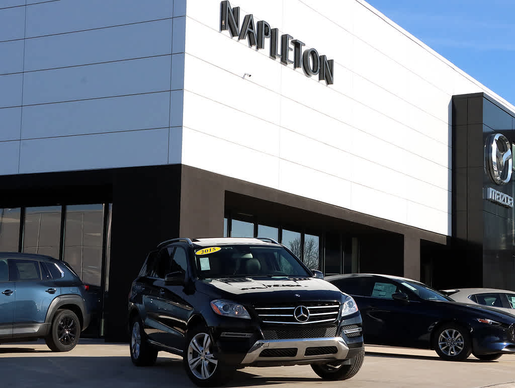 2015 Mercedes-Benz M-Class ML350