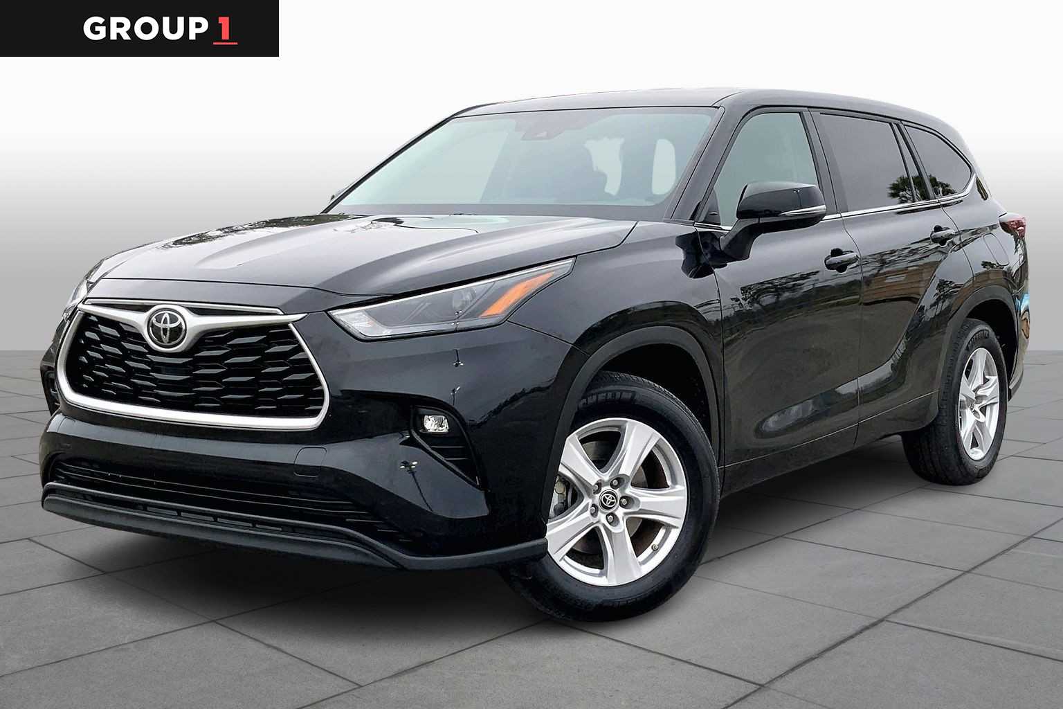 Certified Pre-Owned 2024 Toyota Highlander LE FWD in Houston