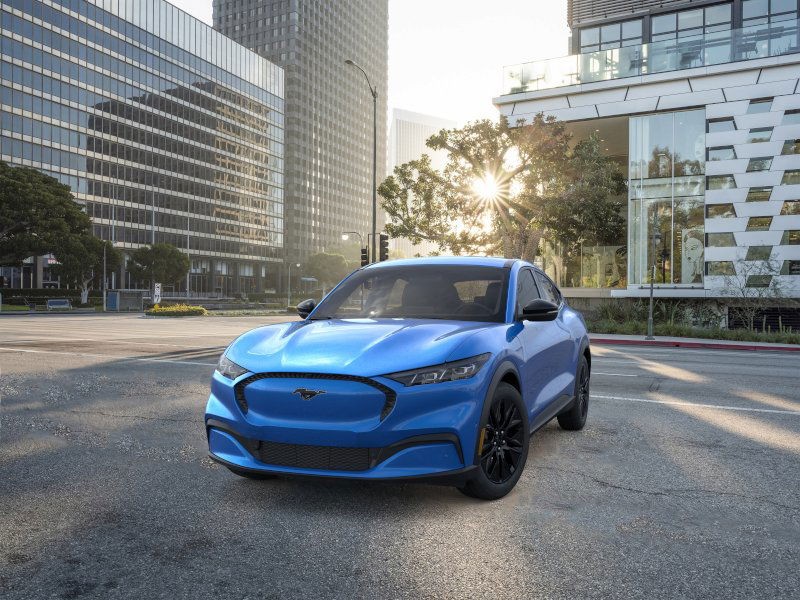 2025 Ford Mustang Mach-E Select photo 3