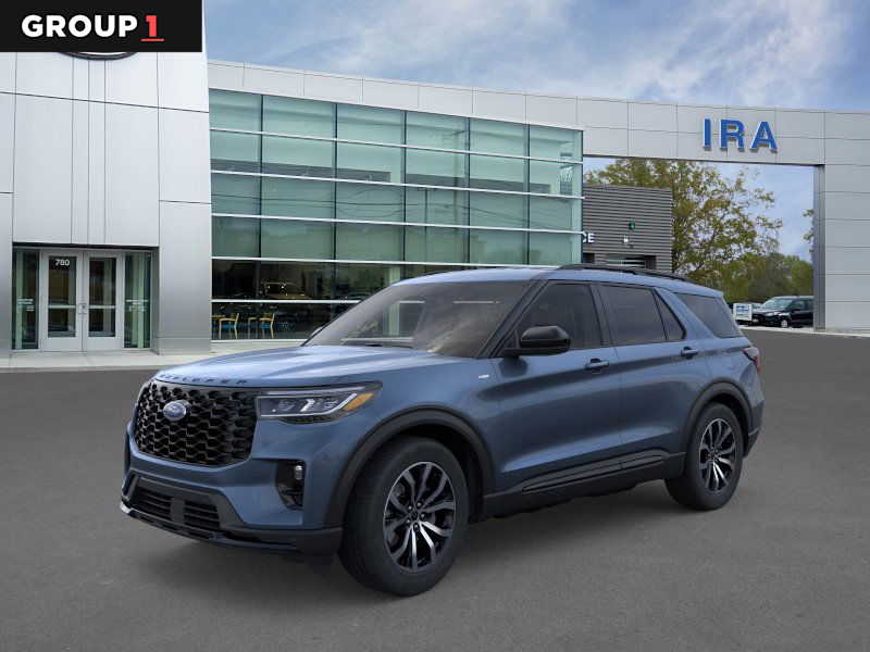 2025 Ford Explorer