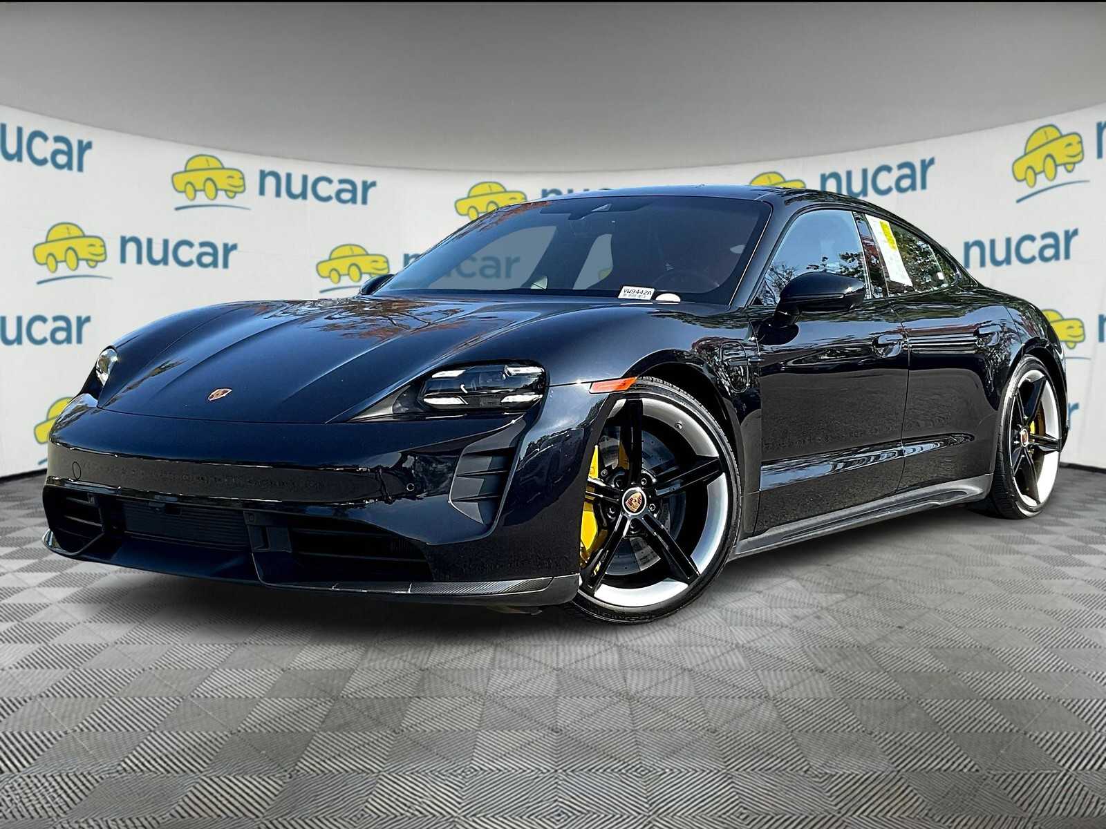 2021 Porsche Taycan Turbo S photo 3