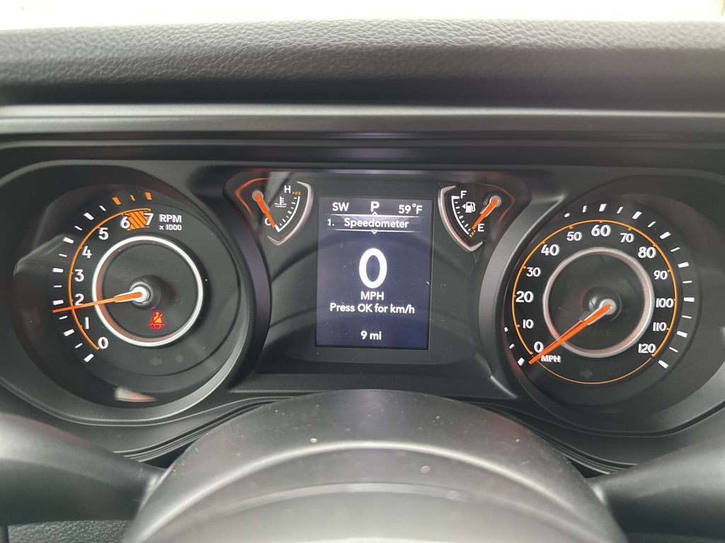 2025 Jeep Wrangler Sport photo 10