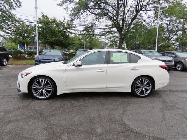 2022 Infiniti Q50 3.0t Sensory AWD photo 3