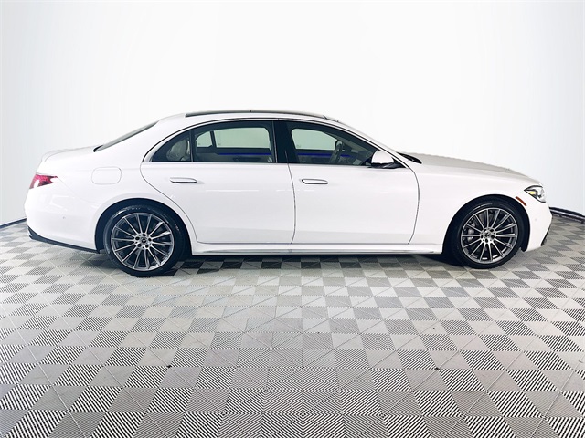 2026 Mercedes Benz S 580 4MATIC photo 8