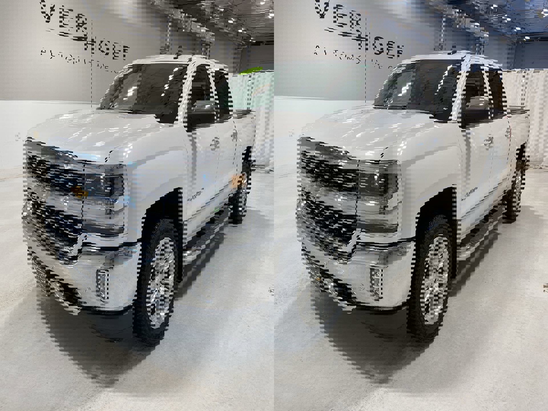 2018 Chevrolet Silverado 1500 LTZ's photo
