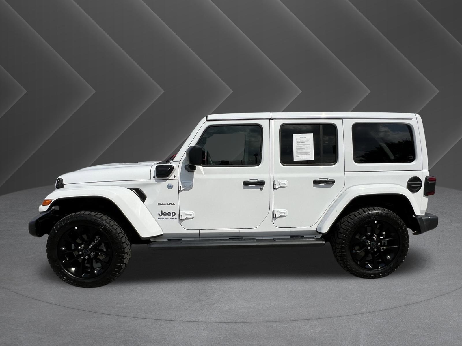 2024 Jeep Wrangler Sahara 4xe photo 2