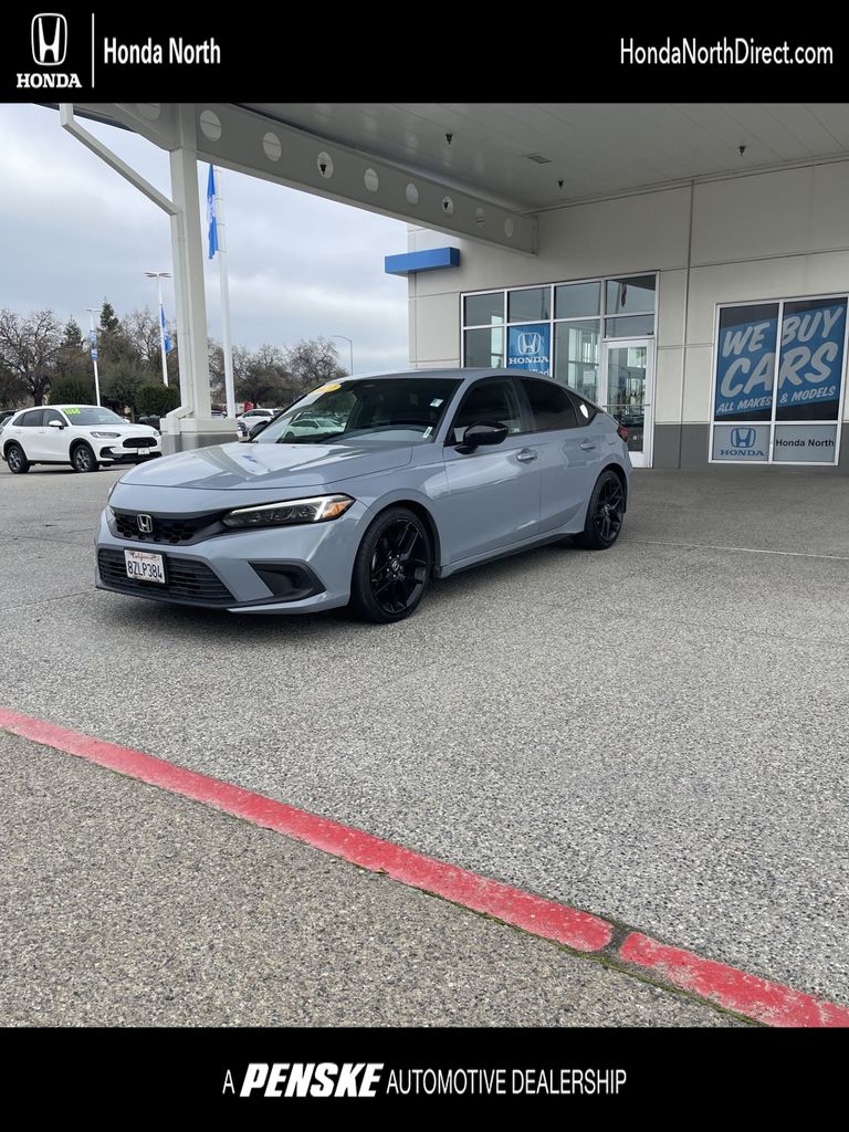 2022 Honda Civic Hatchback Sport's photo