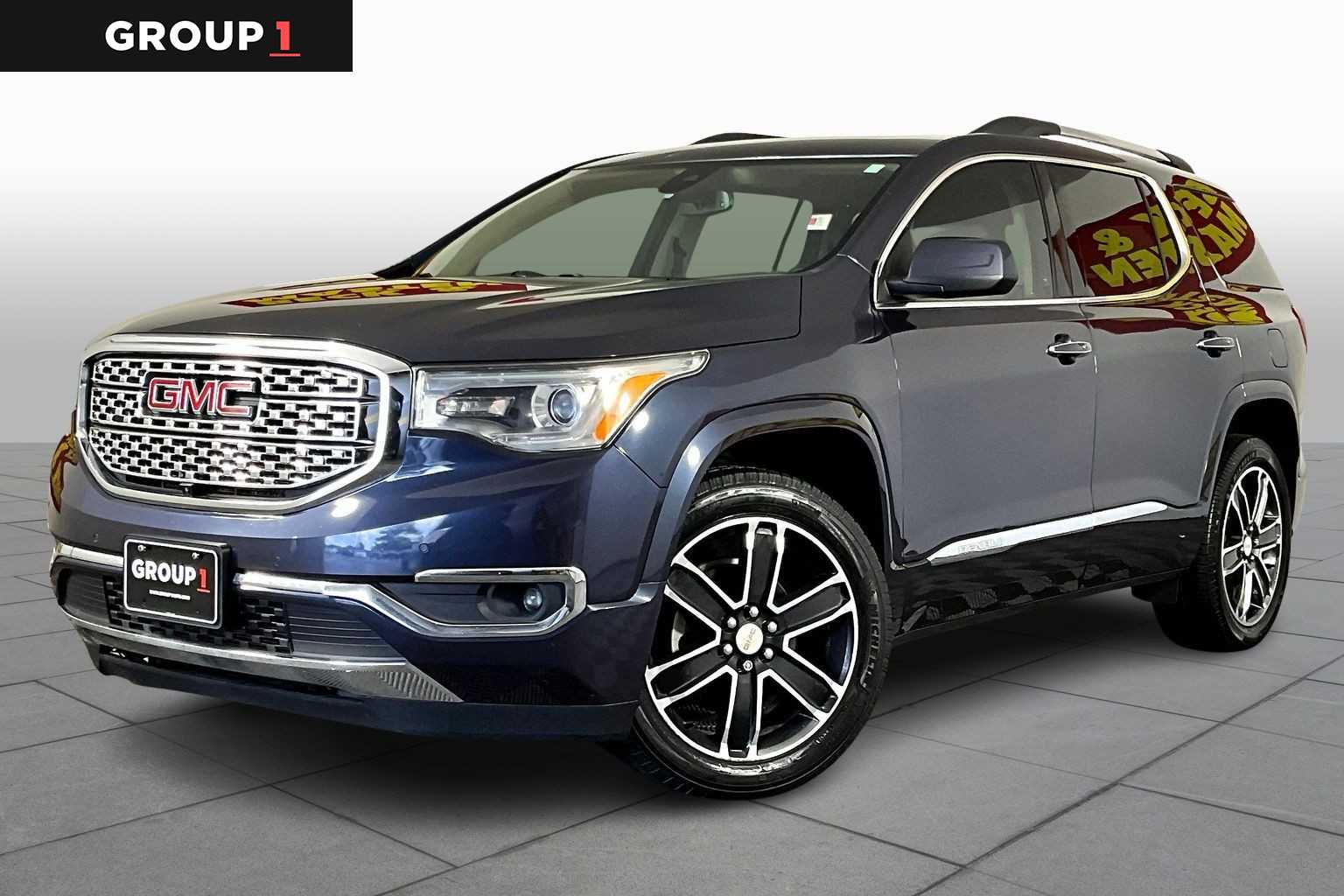 2019 GMC Acadia Denali