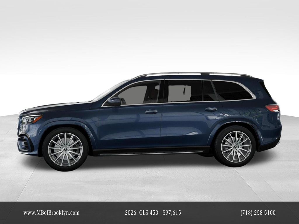 2026 Mercedes Benz GLS 450 4MATIC photo 32