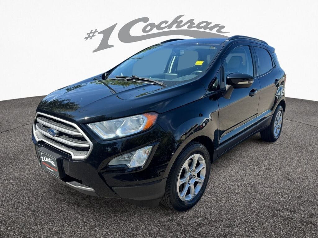2020 Ford EcoSport SE photo 3