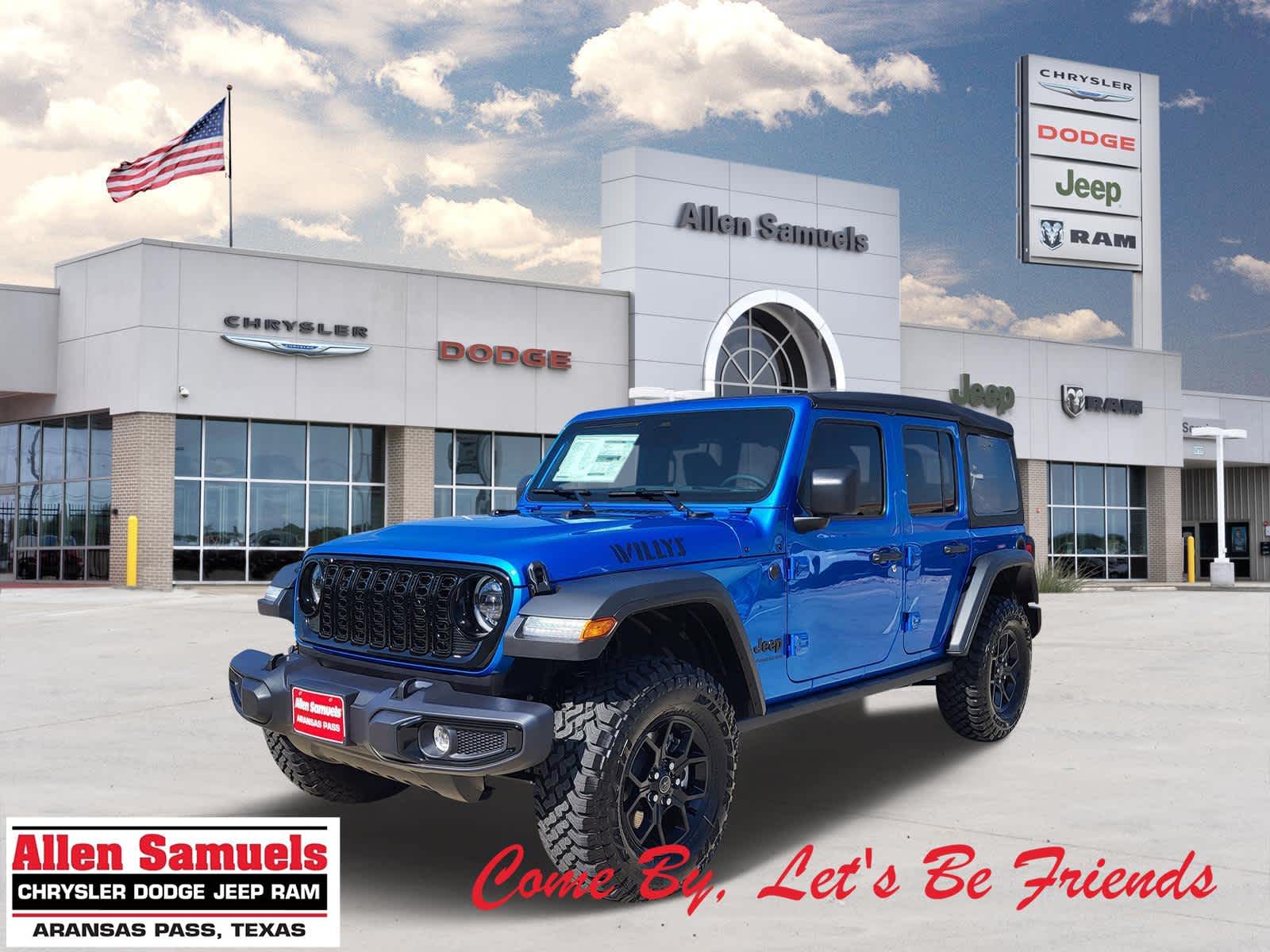 2026 Jeep Wrangler 4-Door Willys's photo