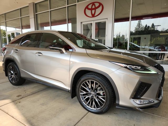 2020 Lexus RX 350 F SPORT photo 2