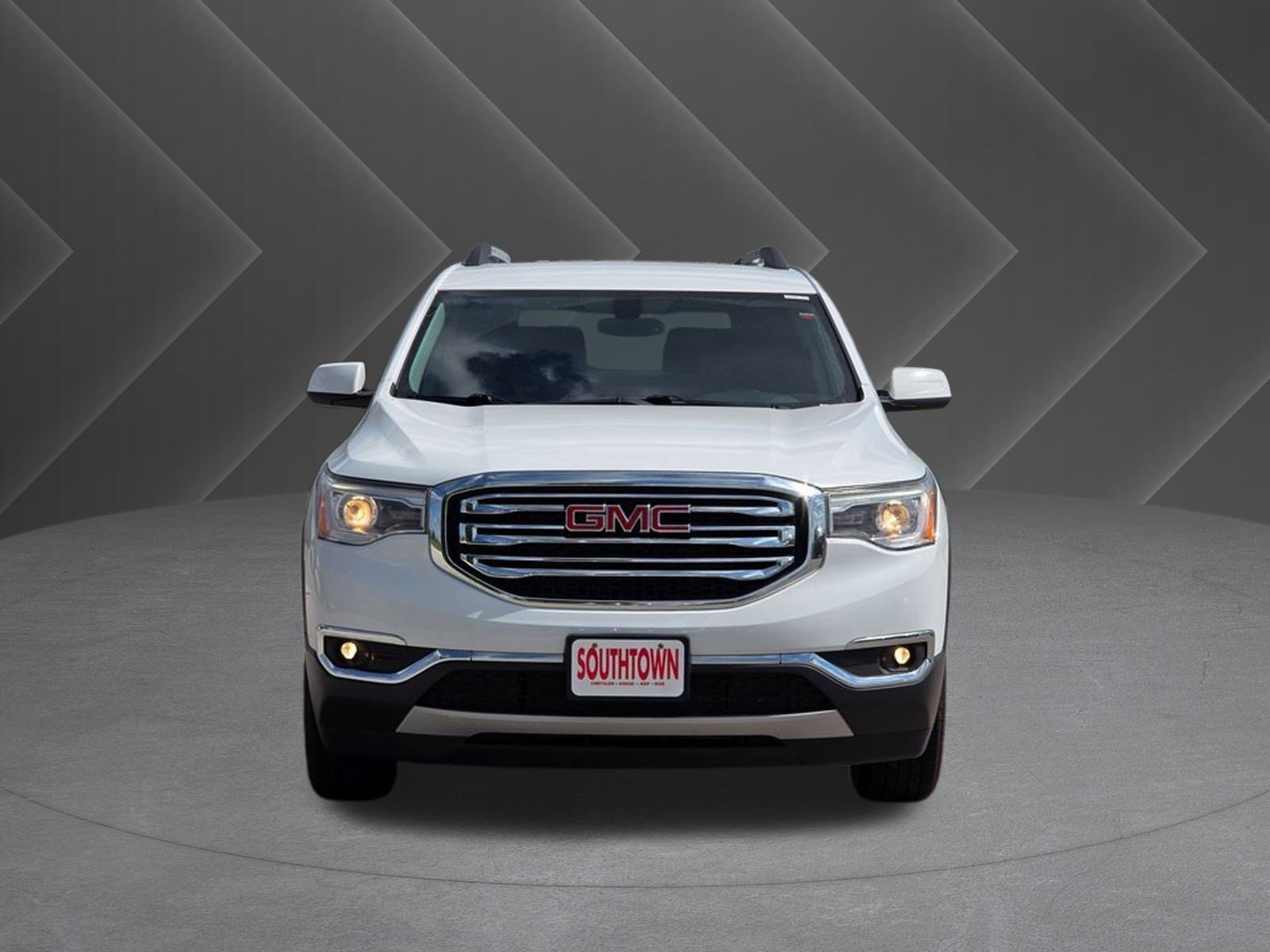 Used 2018 GMC Acadia SLT-1 with VIN 1GKKNMLS3JZ249571 for sale in Baytown, TX