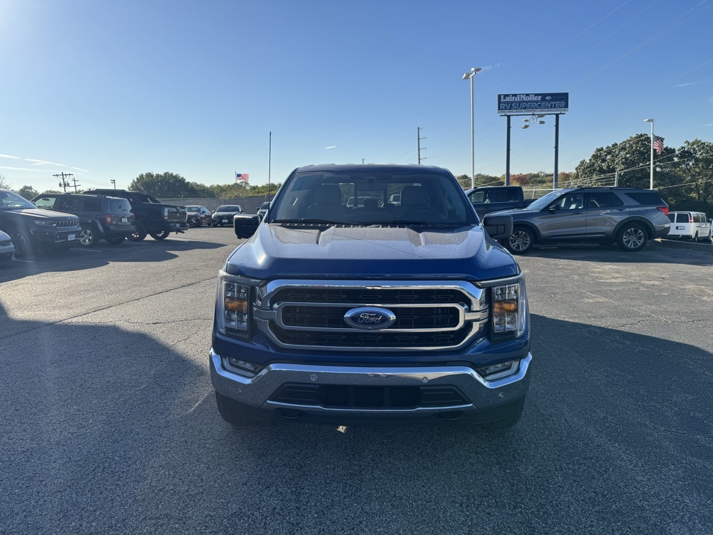 Used 2023 Ford F-150 XLT with VIN 1FTFW1E83PKD11868 for sale in Kansas City