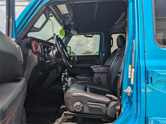 2020 Jeep Wrangler Unlimited Rubicon photo 3