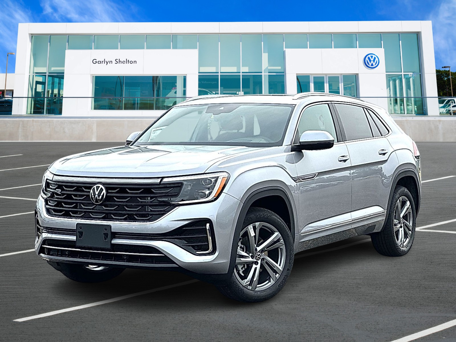 New 2024 Volkswagen Atlas Cross Sport 2.0T SEL R-Line Sport
