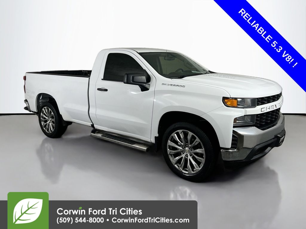 2020 Chevrolet Silverado 1500 Work Truck's photo