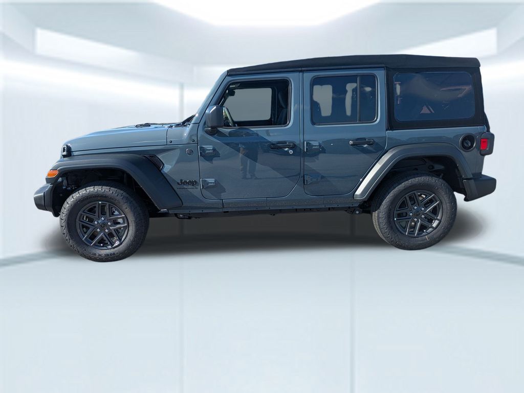 2025 Jeep Wrangler Sport S photo 2