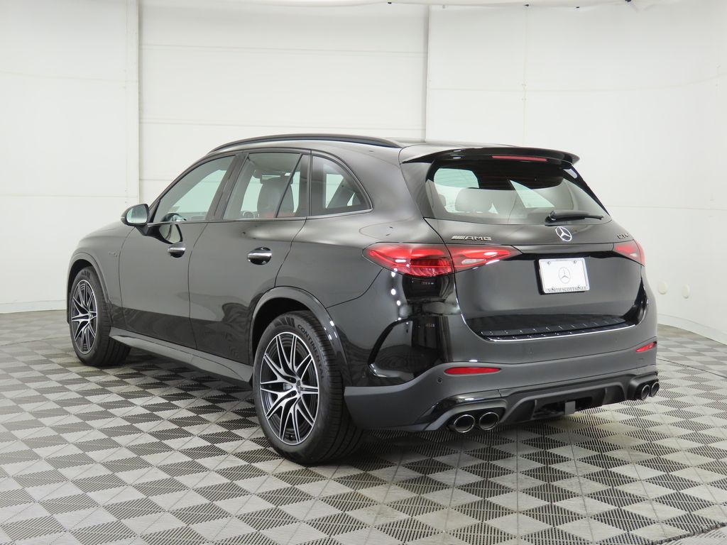 2026 Mercedes Benz GLC 43 AMG 4MATIC photo 6