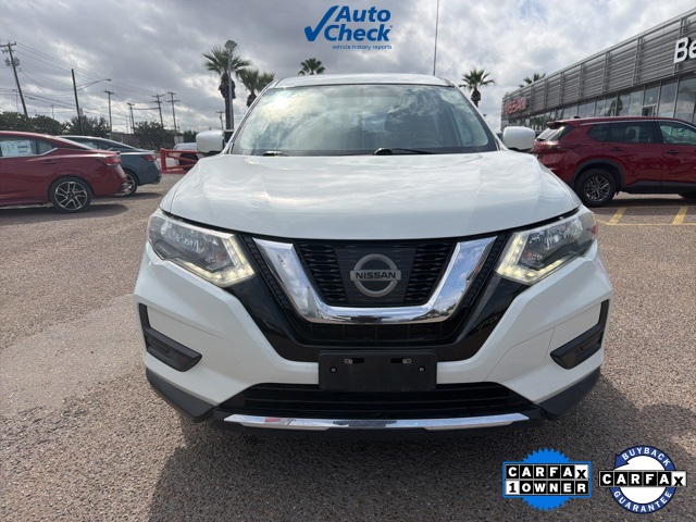 Used 2017 Nissan Rogue S with VIN 5N1AT2MT0HC865603 for sale in McAllen, TX