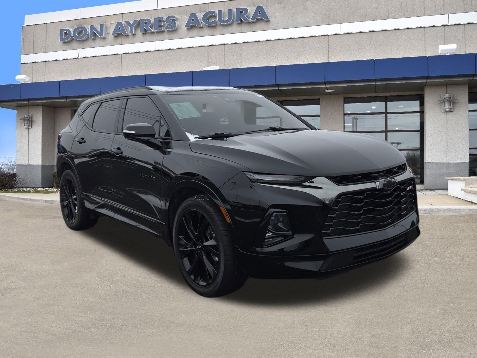 2022 Chevrolet Blazer RS's photo