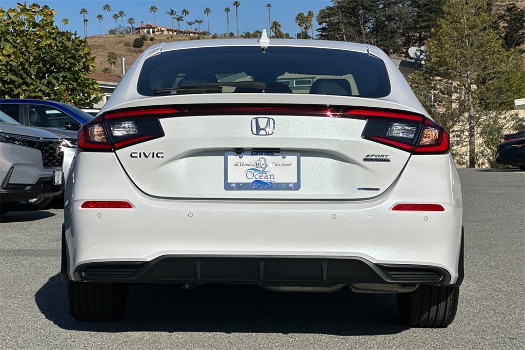 2025 Honda Civic Hatchback Hybrid Sport Touring photo 5