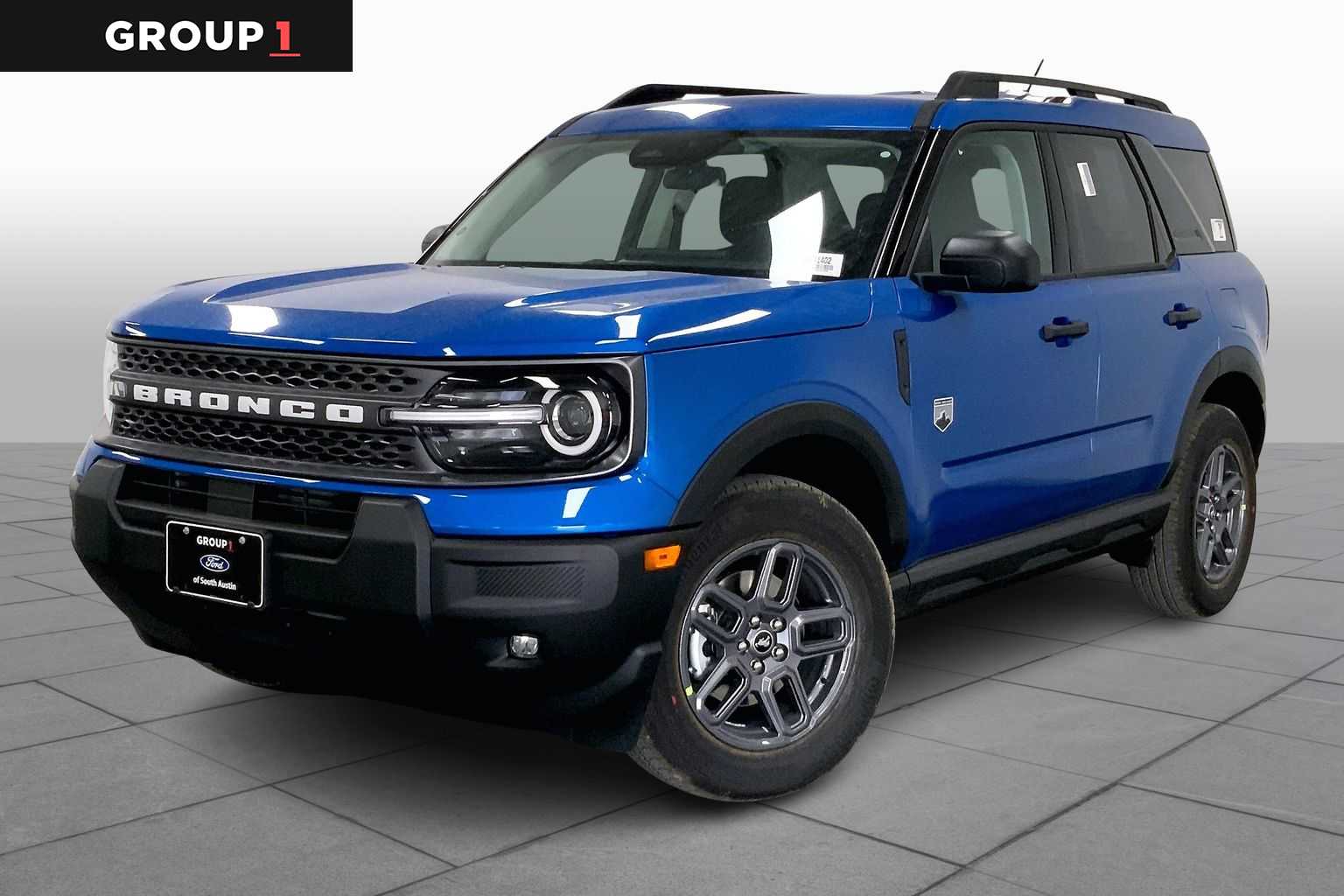 2025 Ford Bronco Sport Big Bend's photo