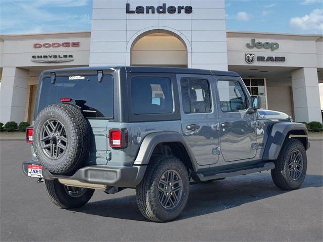 2025 Jeep Wrangler Sport S photo 3