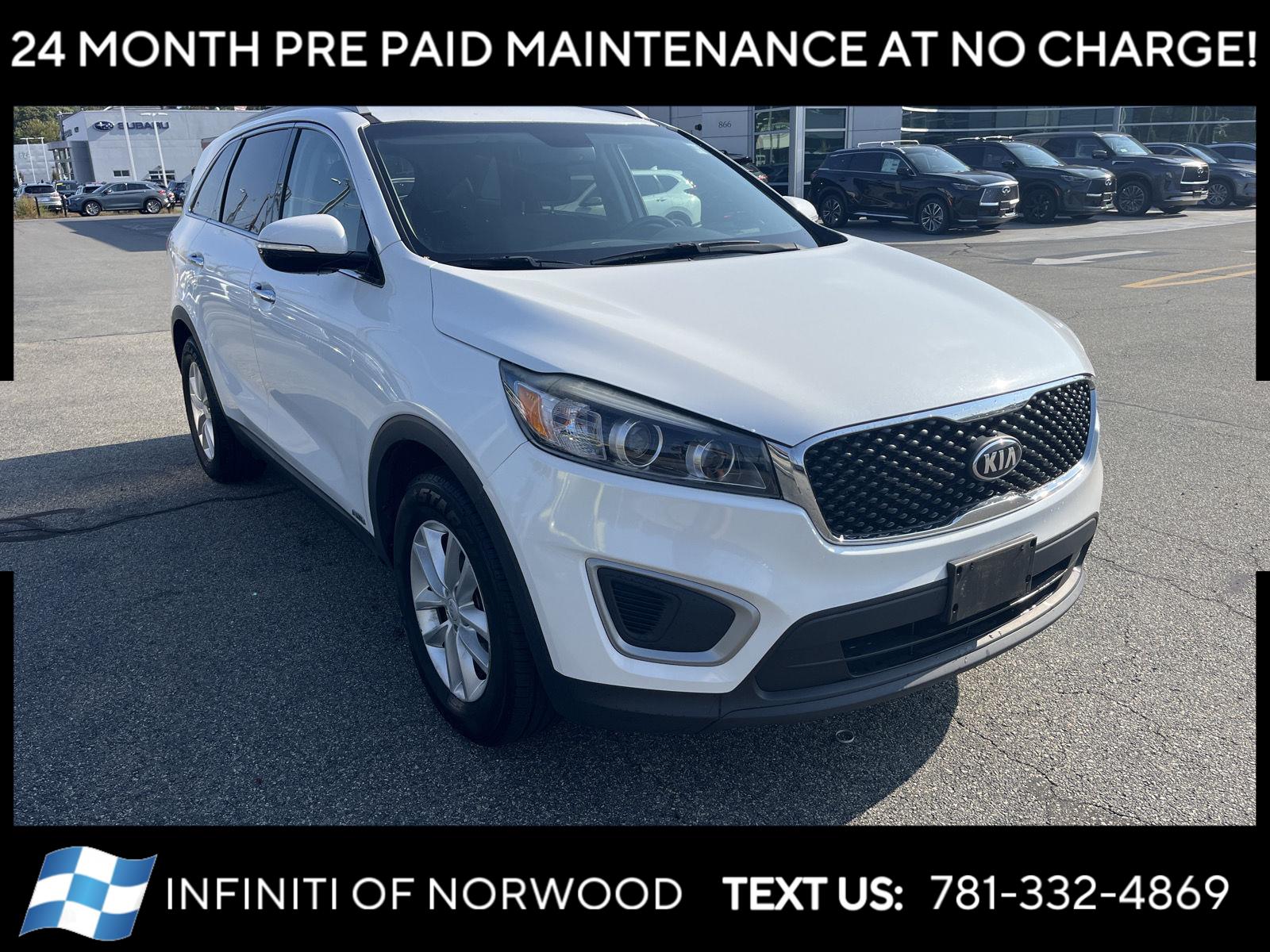 2018 Kia Sorento