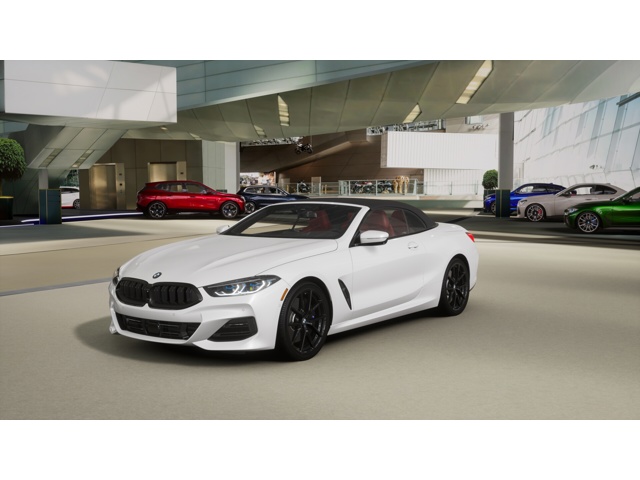 2026 BMW 8 Series 840i's photo
