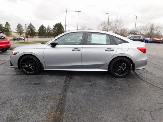 2022 Honda Civic Sport photo 4