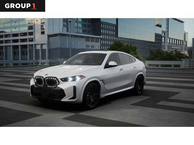 2026 BMW X6 40i's photo