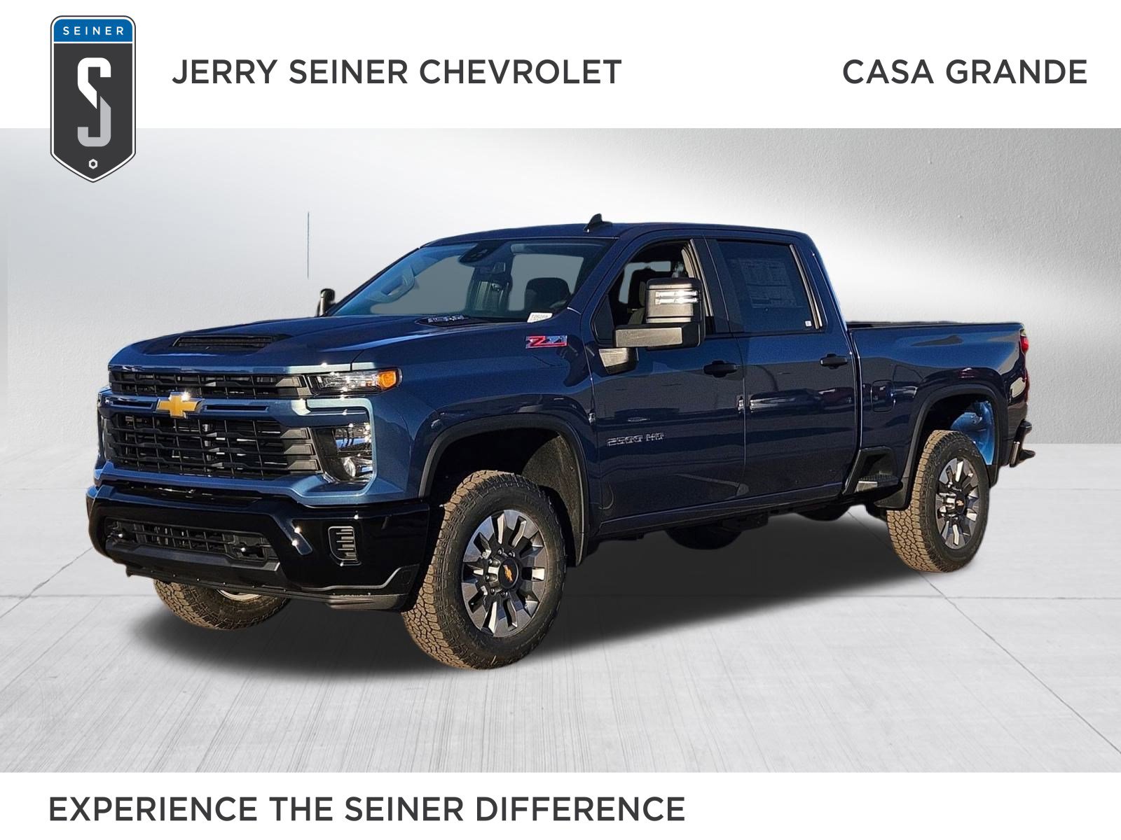 2026 Chevrolet Silverado 2500HD Custom's photo