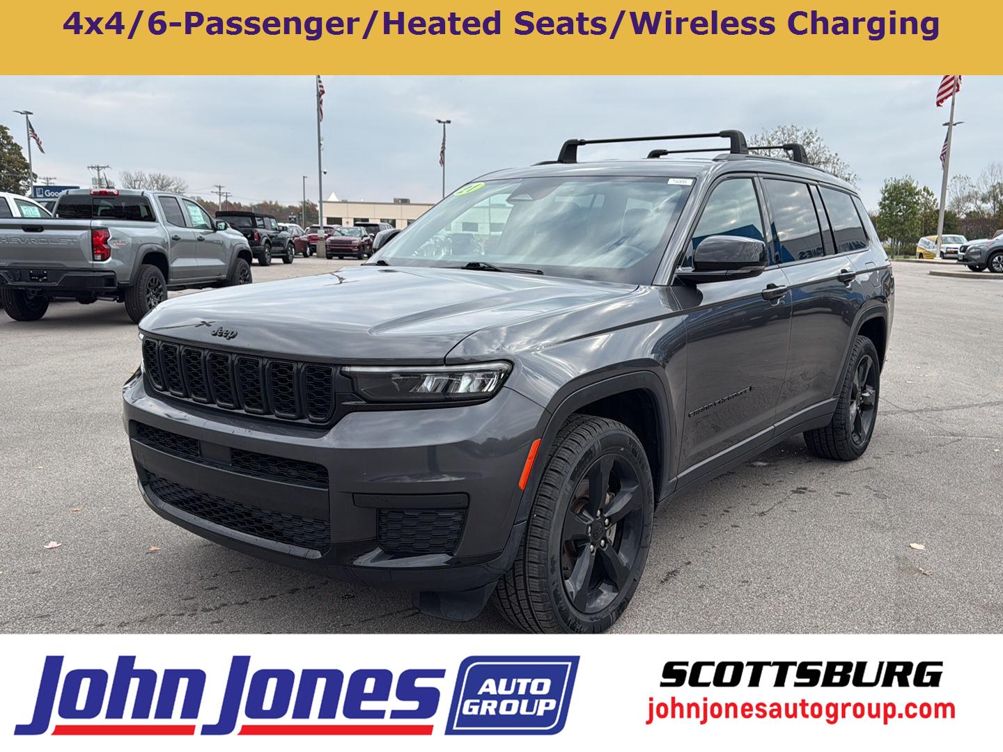2021 Jeep Grand Cherokee L Altitude's photo