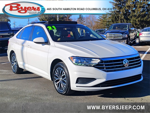 2021 Volkswagen Jetta