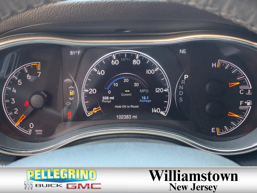2014 Jeep Grand Cherokee Limited photo 6