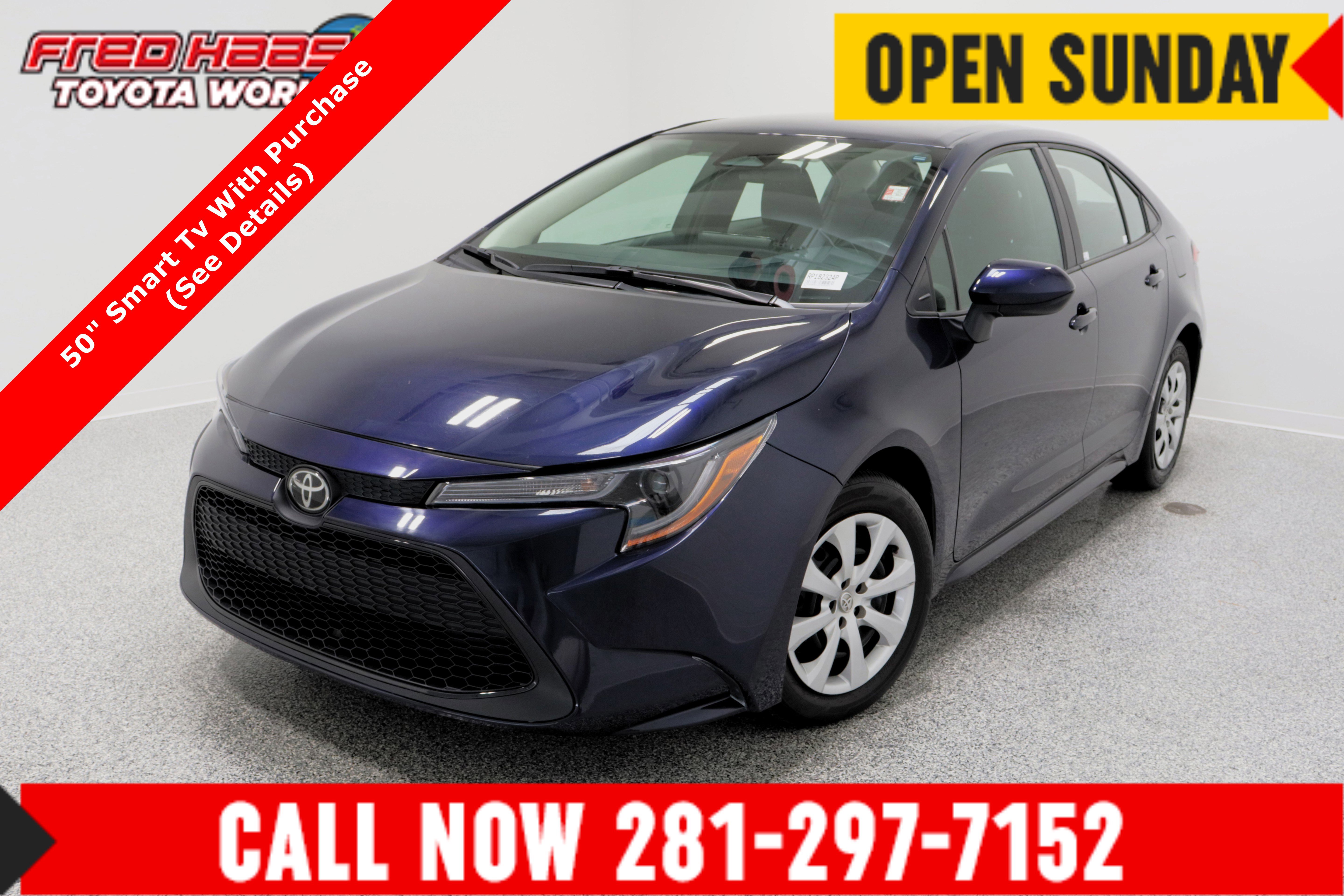 2024 Toyota Corolla LE