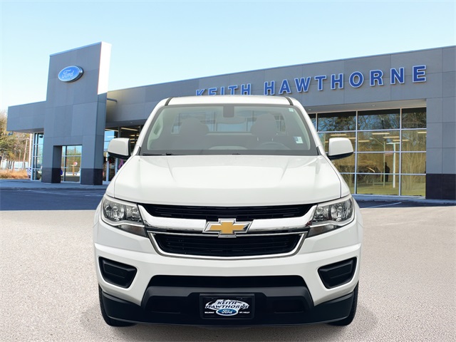Used 2017 Chevrolet Colorado Work Truck with VIN 1GCHSBEA0H1207987 for sale in Belmont, NC