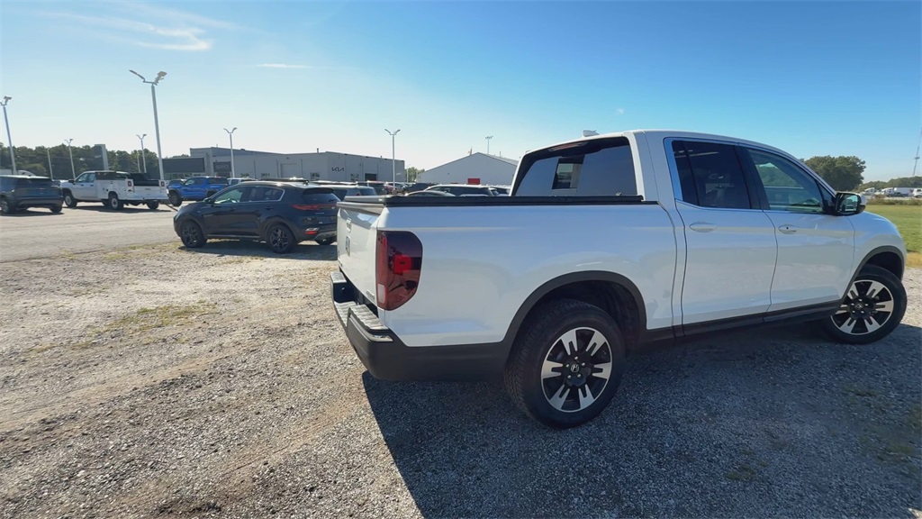 2020 Honda Ridgeline RTL photo 8