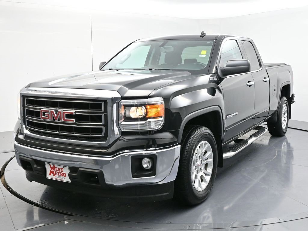 Used 2014 GMC Sierra 1500 SLE with VIN 1GTV2UEC8EZ271336 for sale in Monticello, Minnesota