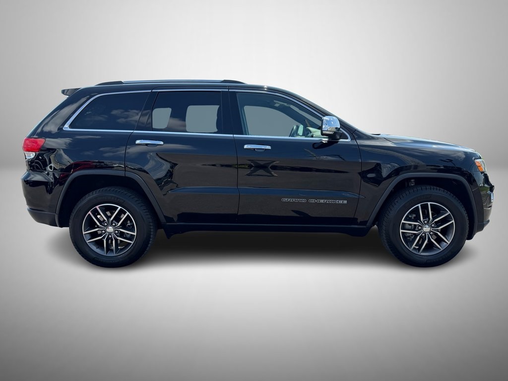 2018 Jeep Grand Cherokee Limited photo 3