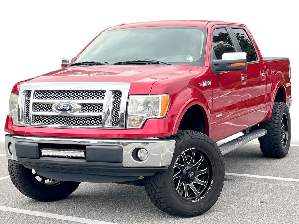 2012 Ford F-150 Lariat