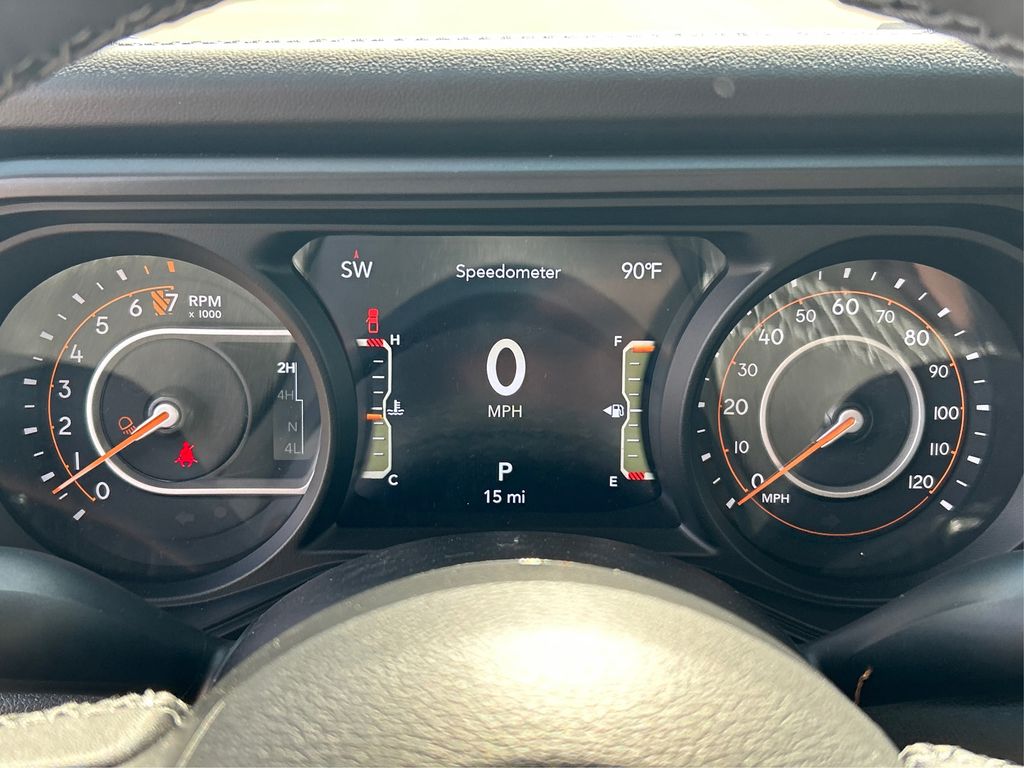 2025 Jeep Gladiator Sport photo 21